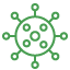 Virus - Corona-Symbol